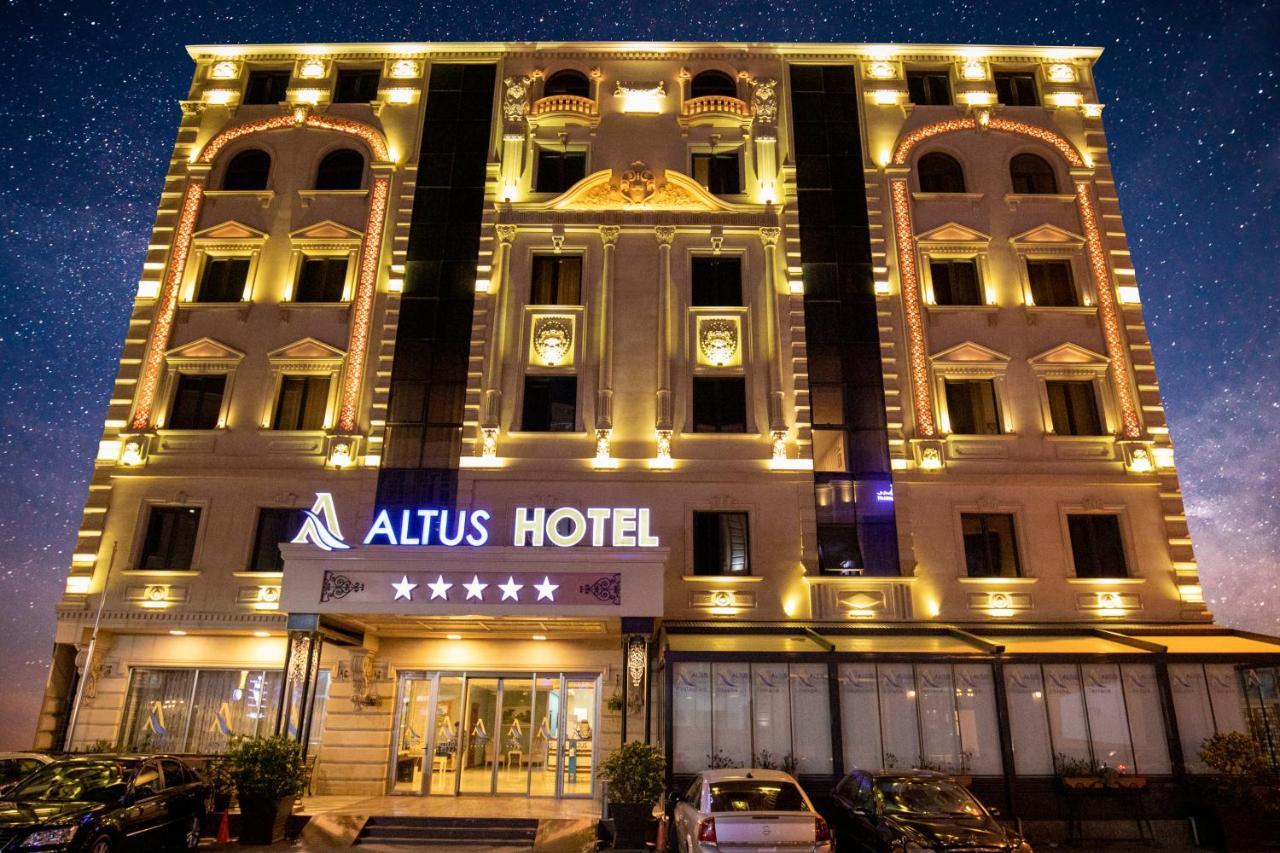 Altus Hotel Bakü Dış mekan fotoğraf