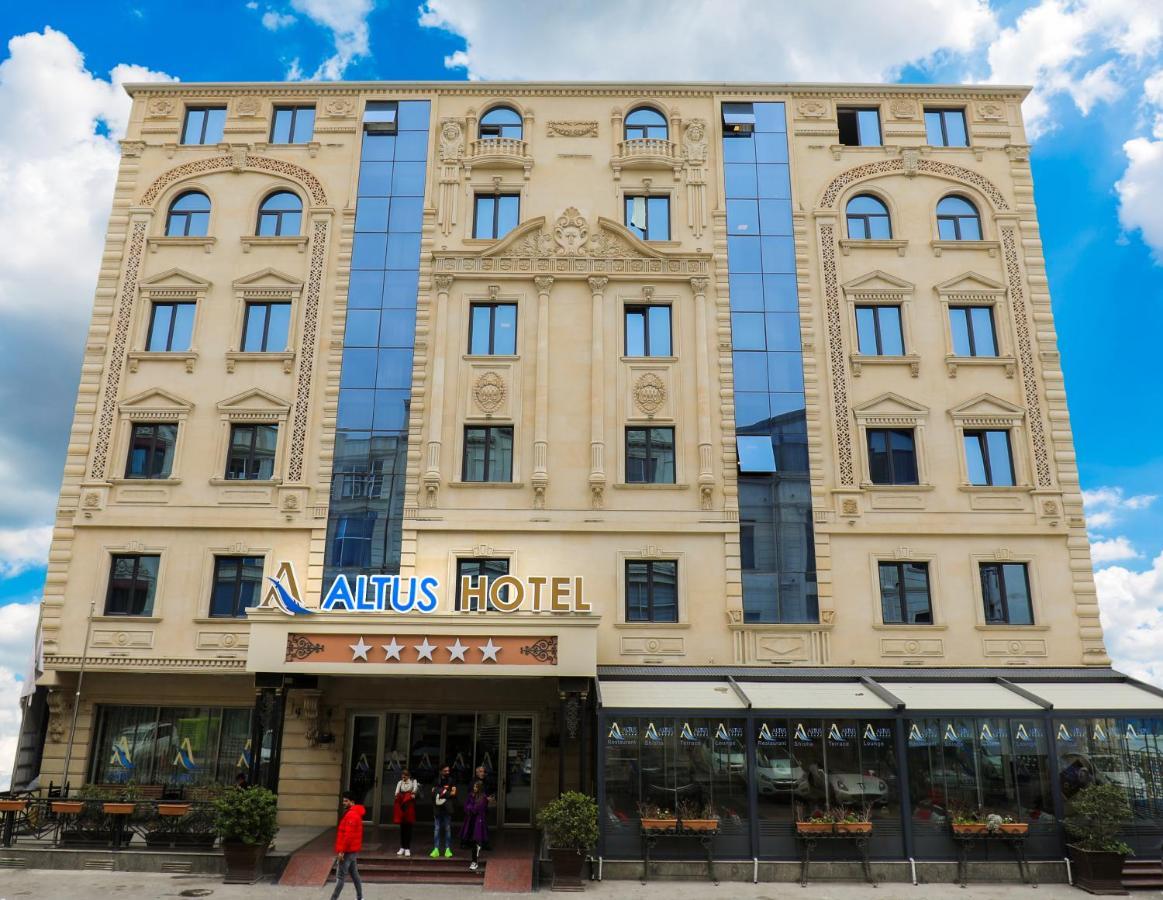 Altus Hotel Bakü Dış mekan fotoğraf